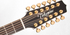 TAKAMINE P6JC12BSB PRO SERIES 12-STRING JUMBO CUTAWAY ACOUSTIC-ELECTRIC GUITAR, BROWN SUNBURST, CTP-3 PREAMP & HARD CASE (MADE IN JAPAN) |  TAKAMINE |  ACOUSTIC GUITAR |  Zoso Music