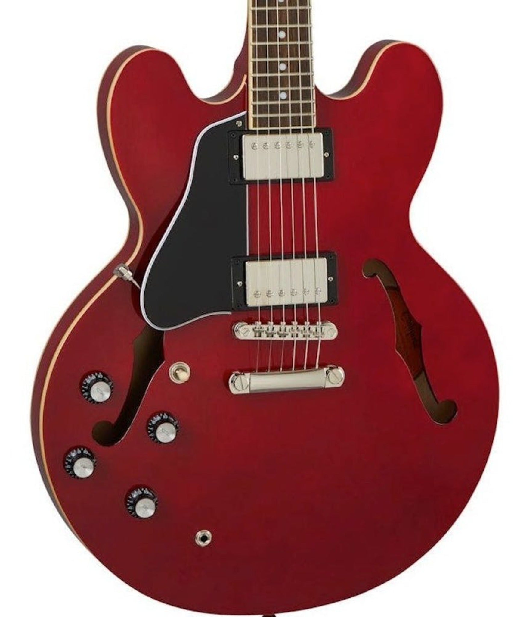 Epiphone EIES335LCHNH1 ES-335 Semi Hollowbody Electric Guitar (Left-handed) - Cherry