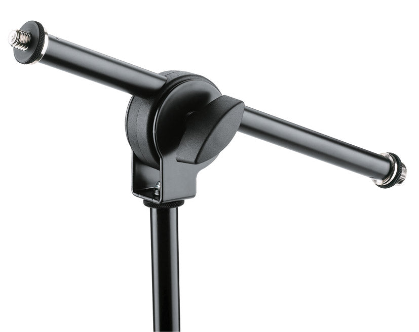 K&M EXTENDABLE TABLE MIC STAND 3/8 INCH, BLACK
