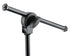 K&M EXTENDABLE TABLE MIC STAND 3/8 INCH, BLACK |  K&M |  STAND |  Zoso Music