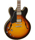 Gibson ES-345 (Left-handed)  Electric Guitar, Vintage Burst |  GIBSON |  ELECTRIC GUITAR |  Zoso Music