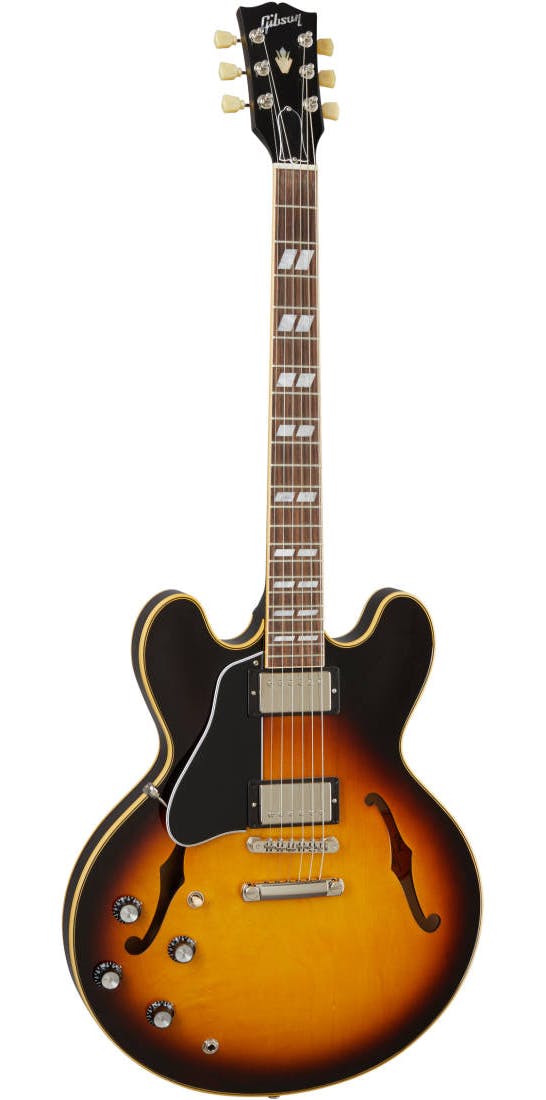 Gibson ES-345 (Left-handed)  Electric Guitar, Vintage Burst