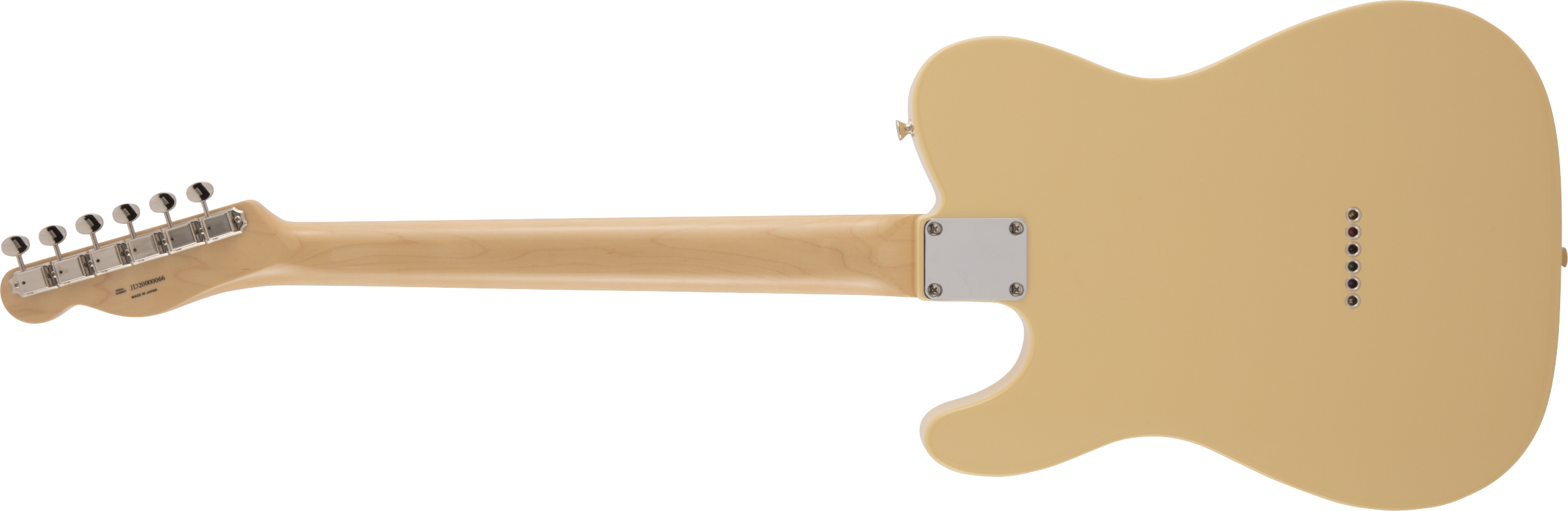 Fender Japan Traditional II 60s Telecaster Electric Guitar, RW FB, Vintage White |  FENDER |  ELECTRIC GUITAR |  Zoso Music