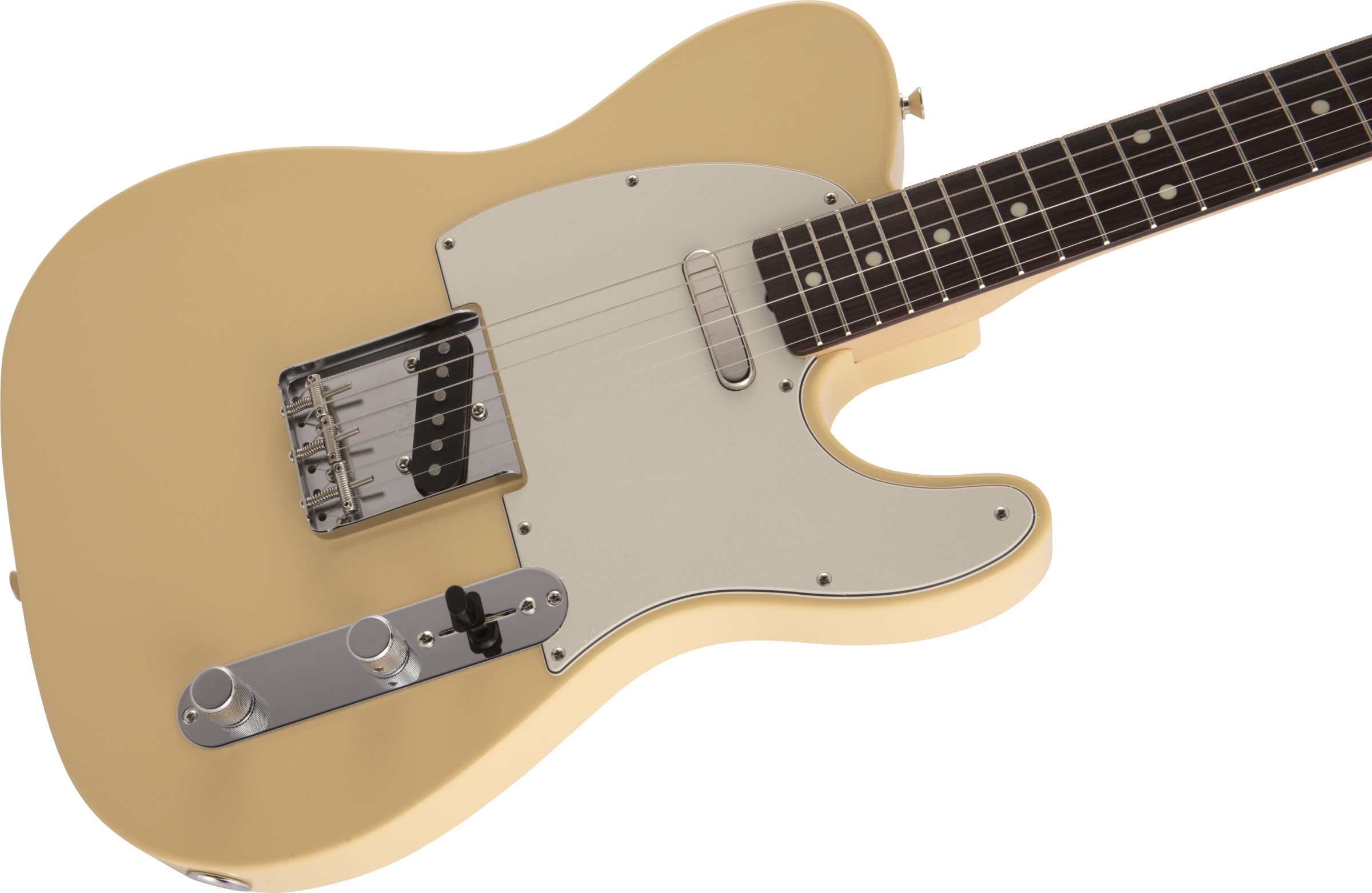 Fender Japan Traditional II 60s Telecaster Electric Guitar, RW FB, Vintage White |  FENDER |  ELECTRIC GUITAR |  Zoso Music