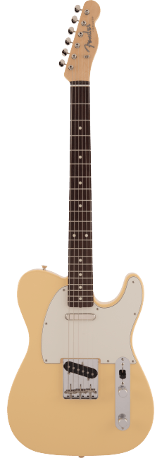 Fender Japan Traditional II 60s Telecaster Electric Guitar, RW FB, Vintage White |  FENDER |  ELECTRIC GUITAR |  Zoso Music
