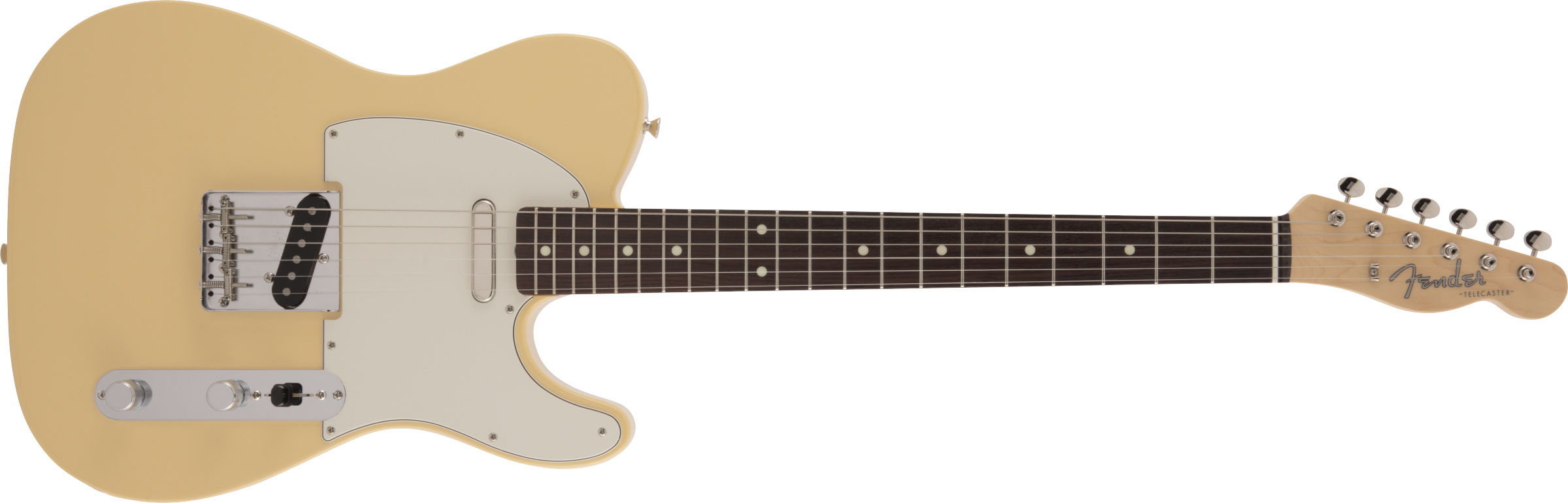 Fender Japan Traditional II 60s Telecaster Electric Guitar, RW FB, Vintage White |  FENDER |  ELECTRIC GUITAR |  Zoso Music