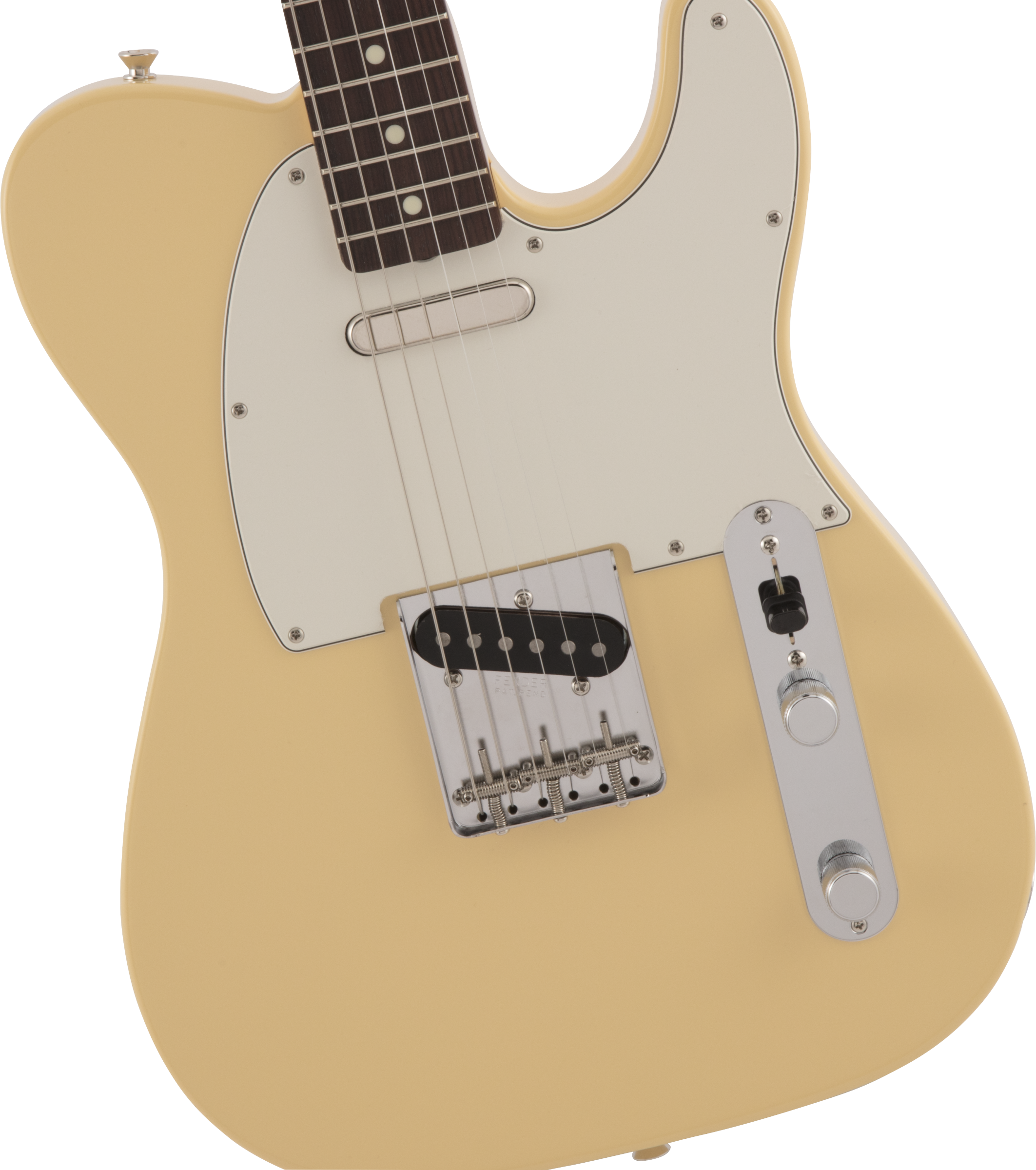 Fender Japan Traditional II 60s Telecaster Electric Guitar, RW FB, Vintage White |  FENDER |  ELECTRIC GUITAR |  Zoso Music