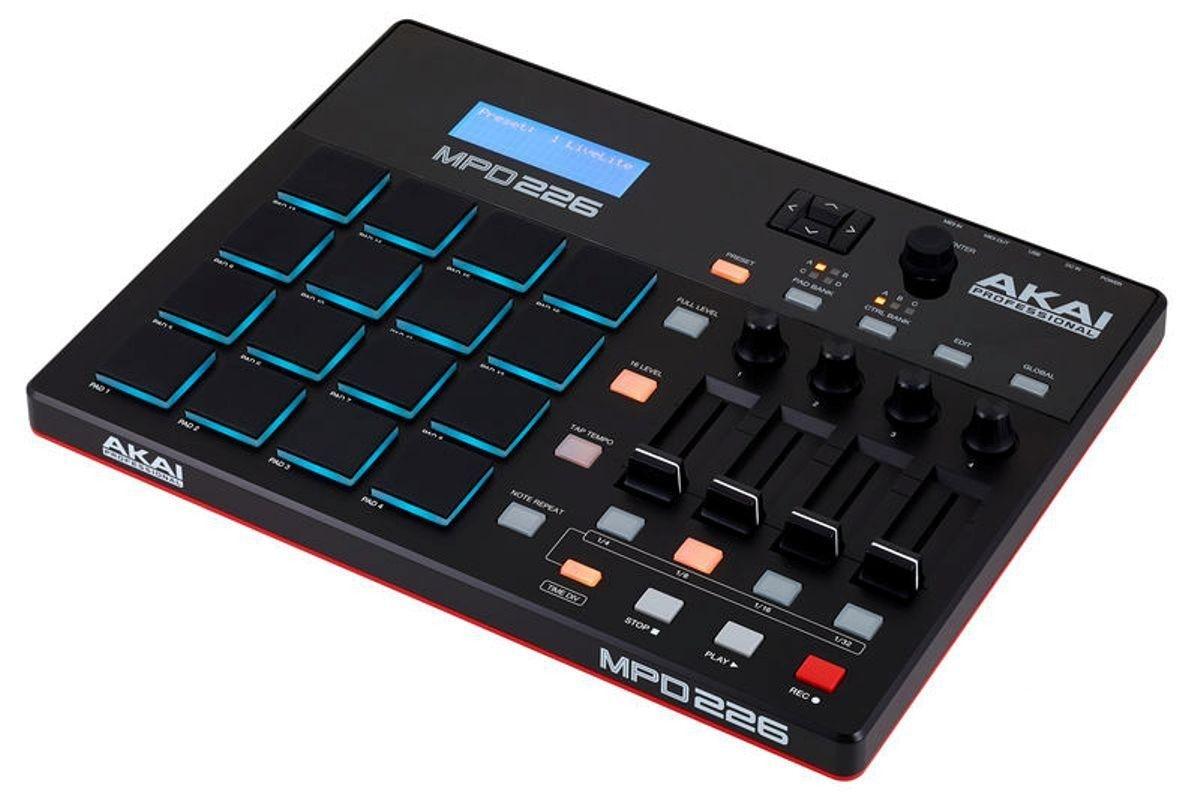 Akai Professional MPD 226 Pad Controller | AKAI PROFESSIONAL , Zoso Music