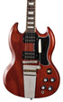 Gibson SG Standard '61 Maestro Vibrola Faded Electric Guitar, Vintage Cherry Satin |  GIBSON |  ELECTRIC GUITAR |  Zoso Music