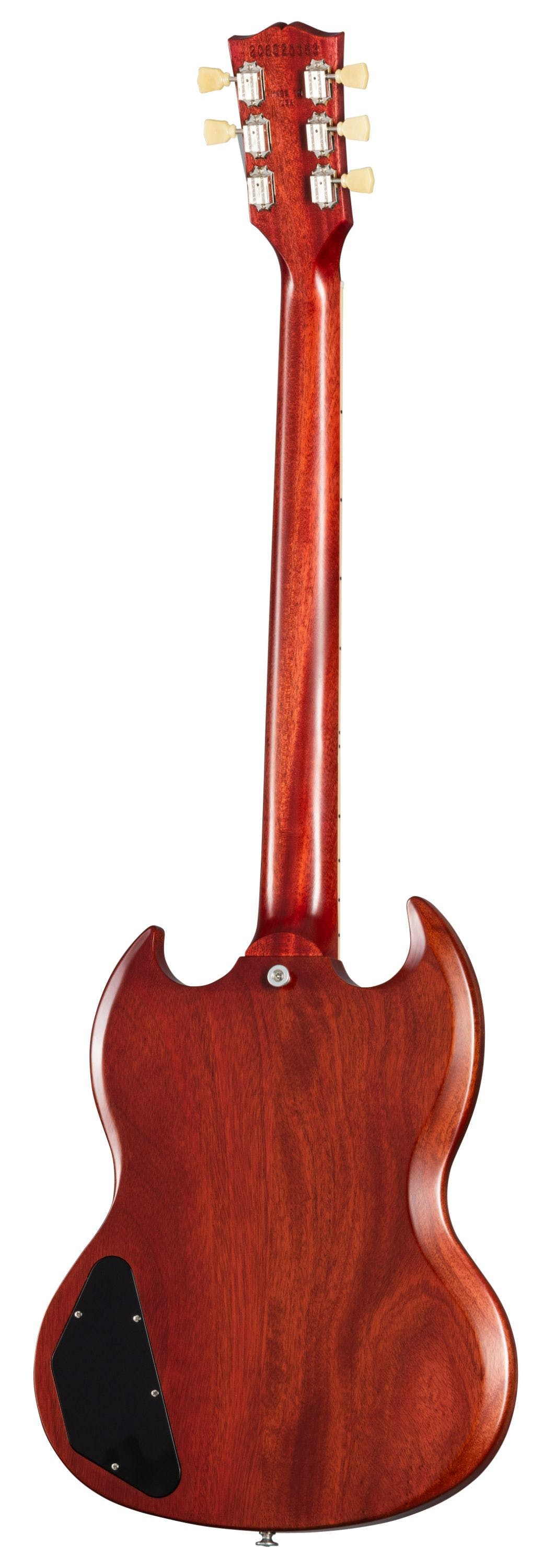 Gibson SG Standard '61 Maestro Vibrola Faded Electric Guitar, Vintage Cherry Satin |  GIBSON |  ELECTRIC GUITAR |  Zoso Music
