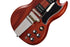 Gibson SG Standard '61 Maestro Vibrola Faded Electric Guitar, Vintage Cherry Satin |  GIBSON |  ELECTRIC GUITAR |  Zoso Music