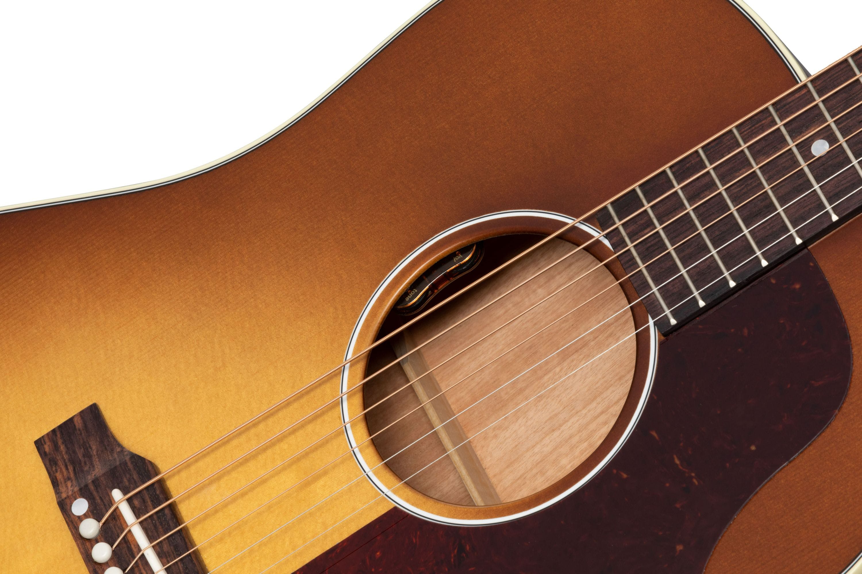 Gibson J-45 Faded 50's  Acoustic Guitar,  Faded Vintage Sunburst