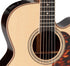 TAKAMINE P7NC PRO SERIES NEX CUTAWAY SEMI ACOUSTIC GUITAR, NATURAL GLOSS, WITH CTP-3 EQ & GC500 CASE (MADE IN JAPAN) |  TAKAMINE |  ACOUSTIC GUITAR |  Zoso Music