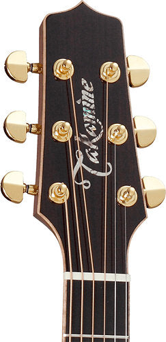 TAKAMINE P7NC PRO SERIES NEX CUTAWAY SEMI ACOUSTIC GUITAR, NATURAL GLOSS, WITH CTP-3 EQ & GC500 CASE (MADE IN JAPAN)