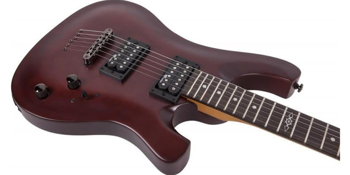 SCHECTER ELECTRIC GUITAR SGR C-1 WALNUT SATIN (3846), SCHECTER, ELECTRIC GUITAR, schecter-electric-guitar-c-1-sgr-wsn, ZOSO MUSIC SDN BHD