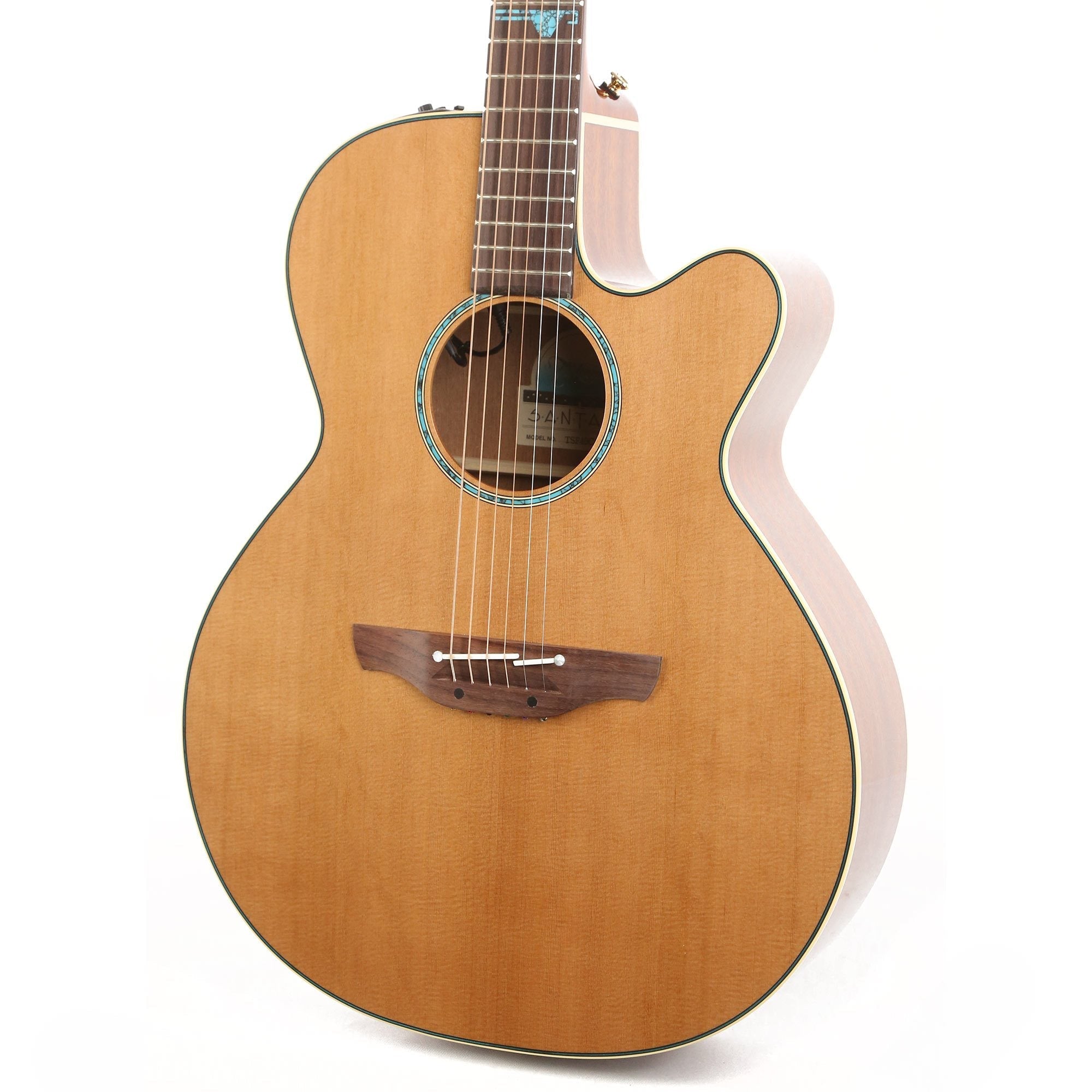 TAKAMINE TSF40C LEGACY SERIES NEX CUTAWAY ACOUSTIC-ELECTRIC GUITAR, CTP-3 PREAMP & HARD CASE (MADE IN JAPAN) |  TAKAMINE |  ACOUSTIC GUITAR |  Zoso Music