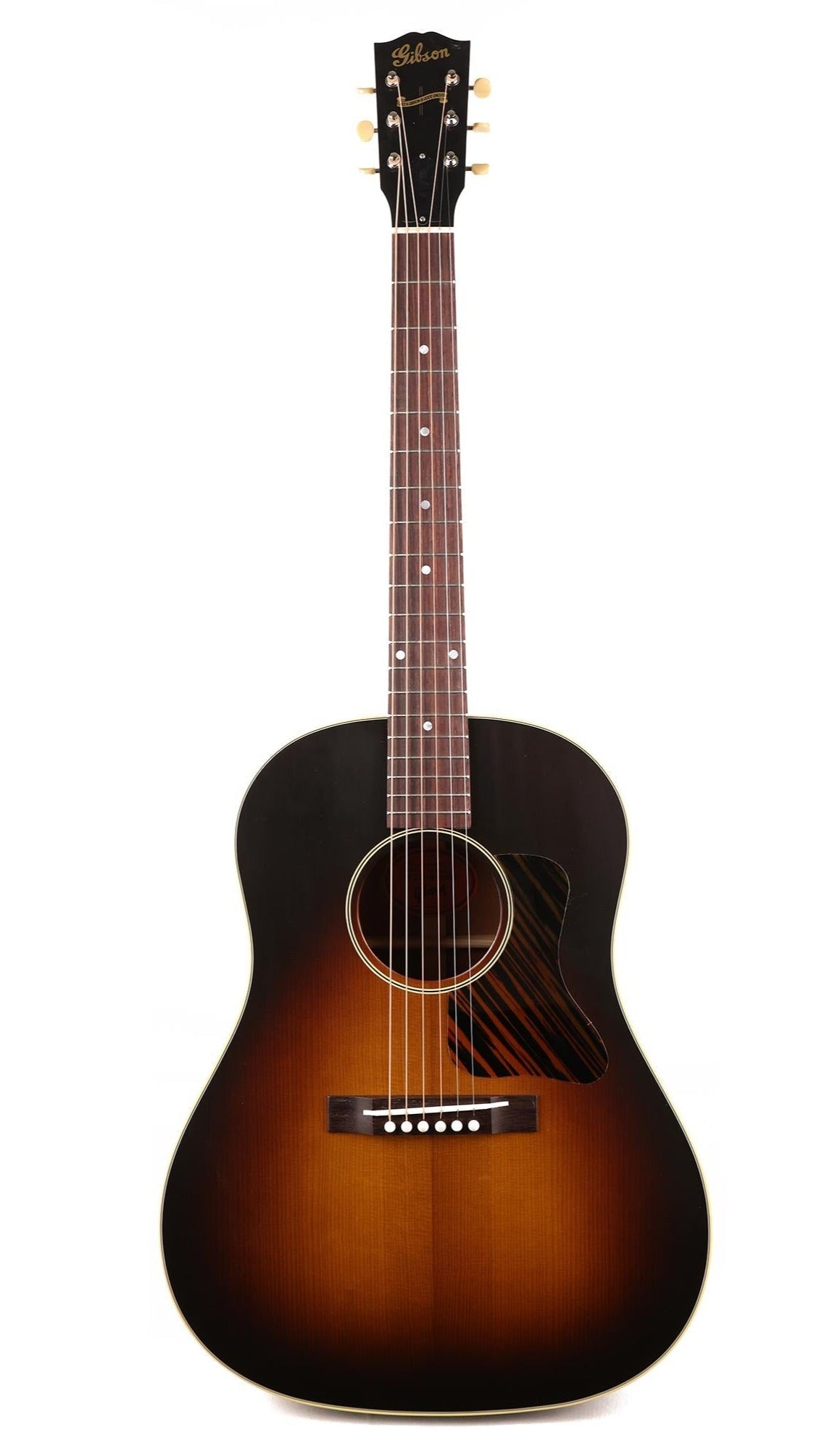 Gibson 1936 J-35  Acoustic Guitar,  Vintage Sunburst (CSRS3536VS)