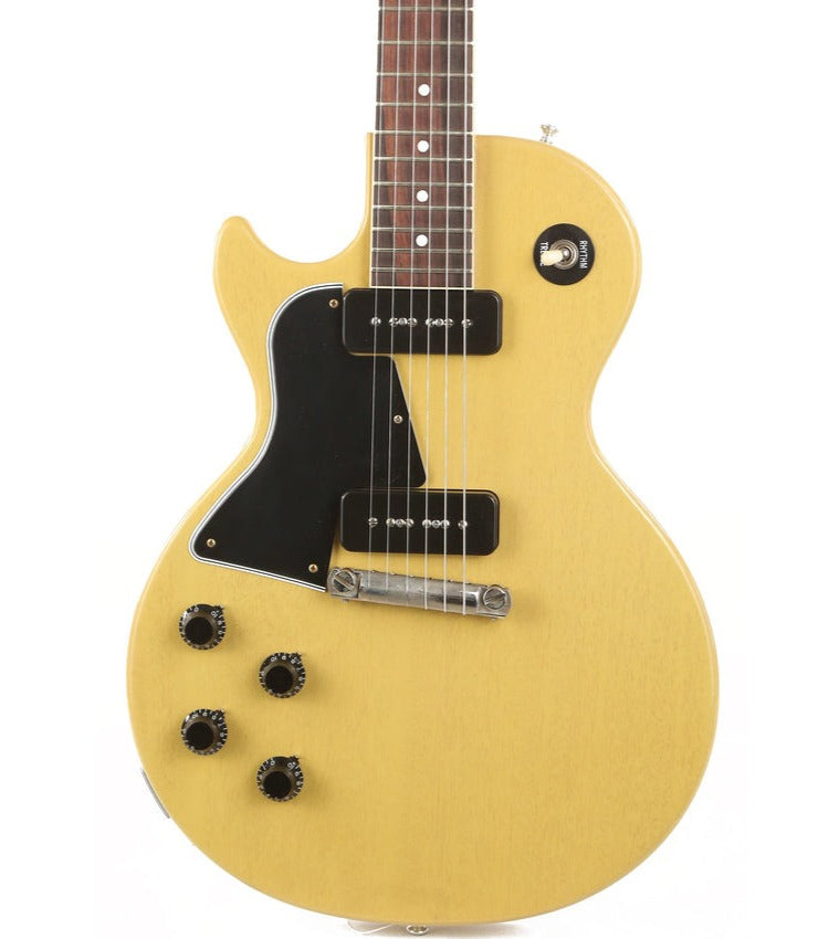 Gibson 1957 Les Paul Special Single Cut Reissue VOS (Left-handed) Electric Guitar, TV Yellow (LPSPSC57LHVOTVNH1)