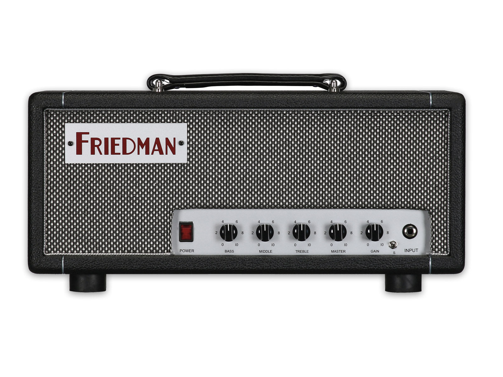 FRIEDMAN MINI DIRTY SHIRLEY 20-WATT TUBE HEAD |  FRIEDMAN |  AMPLIFIER-ELECTRIC |  Zoso Music