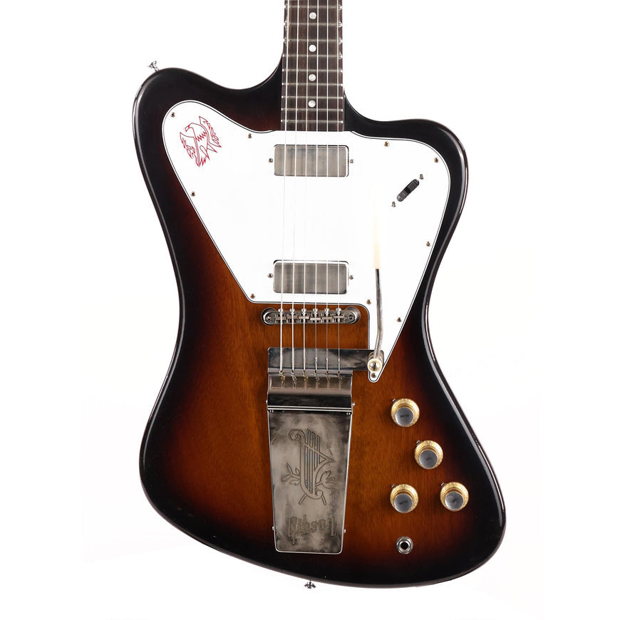 Gibson 1965 Non-Reverse Firebird V w/ Maestro Vibrola VOS Electric Guitar, Vintage Sunburst |  GIBSON |  ELECTRIC GUITAR |  Zoso Music