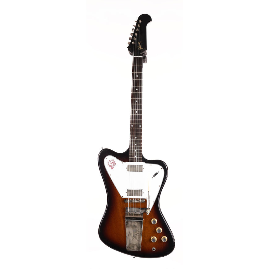 Gibson 1965 Non-Reverse Firebird V w/ Maestro Vibrola VOS Electric Guitar, Vintage Sunburst |  GIBSON |  ELECTRIC GUITAR |  Zoso Music