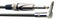 STAGG SGC6PL DL INSTRUMENT CABLE STRAIGHT TO L SHAPED 6M (20F) HEAVY DUTY CONNECTORS S-SERIES, STAGG, CABLES, stagg-cable-sgc6pl-dl, ZOSO MUSIC SDN BHD
