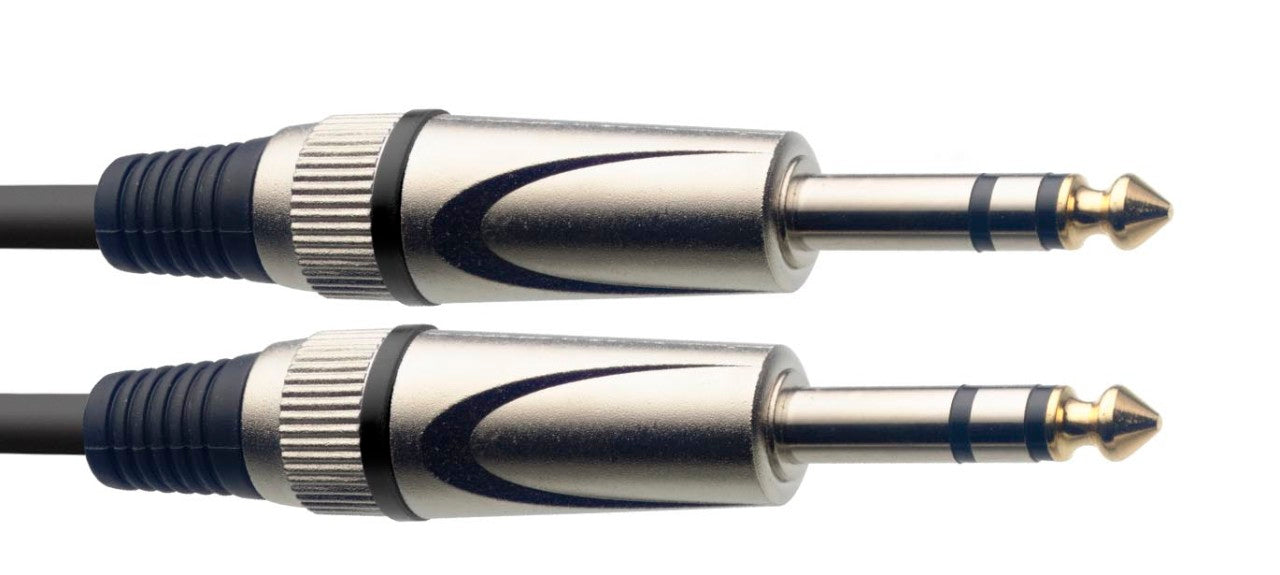 STAGG SAC1PS DL AUDIO CABLE JACK/JACK (M/M) 1M/3FT, STAGG, CABLES, stagg-cable-sac1psdl, ZOSO MUSIC SDN BHD