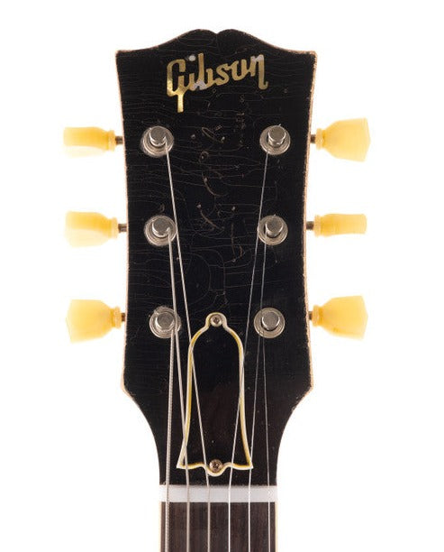 Gibson 1957 Les Paul Goldtop Reissue Ultra Heavy Aged Electric Guitar, Double Gold (LPR57UHDGNH1) |  GIBSON |  ELECTRIC GUITAR |  Zoso Music