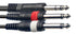 STAGG SYC1/PS2PE Y CABLE 1/4IN TRS TO 1/4IN TS 1 METER, STAGG, CABLES, stagg-cable-syc1ps2pe, ZOSO MUSIC SDN BHD