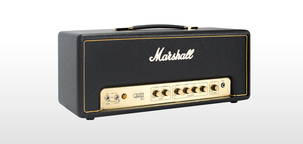 Marshall Origin ORI50H-E 50W Tube Guitar Amplifier Head, MARSHALL, GUITAR AMPLIFIER, marshall-guitar-amplifier-ori50h-e, ZOSO MUSIC SDN BHD