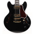 Gibson CS-356 with Ebony Fingerboard Gloss Electric Guitar, Ebony |  GIBSON |  ELECTRIC GUITAR |  Zoso Music