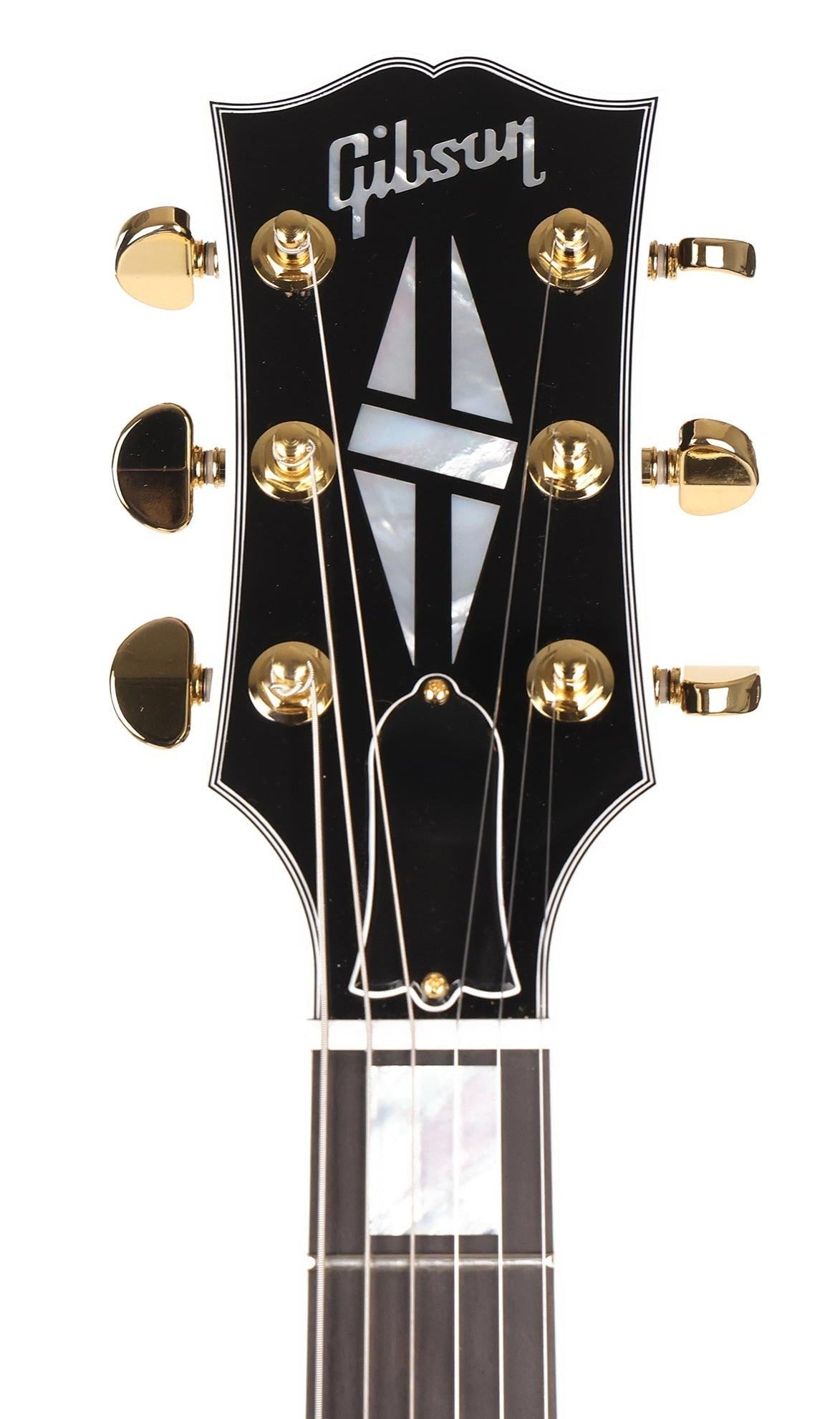 Gibson CS-356 with Ebony Fingerboard Gloss Electric Guitar, Ebony