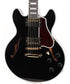 Gibson CS-356 with Ebony Fingerboard Gloss Electric Guitar, Ebony |  GIBSON |  ELECTRIC GUITAR |  Zoso Music