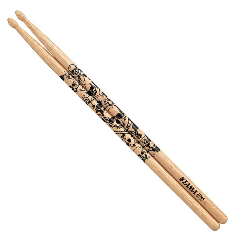 Tama Sticks Of Doom Drumsticks 5A Wood Tip |  TAMA |  DRUMSTICK |  Zoso Music