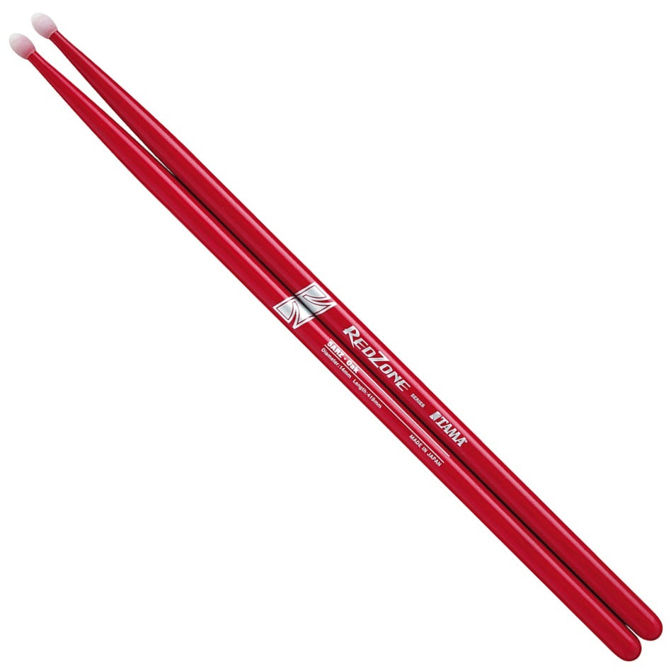 Tama RedZone Drumsticks 5A Nylon Tip, TAMA, DRUMSTICK, tama-drumstick-5arz, ZOSO MUSIC SDN BHD