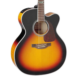 TAKAMINE GJ72CE BSB JUMBO CUTAWAY SOLID SPRUCE TOP ACOUSTIC-ELECTRIC WITH TK-40D PREAMP |  TAKAMINE |  ACOUSTIC GUITAR |  Zoso Music