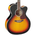 TAKAMINE GJ72CE BSB JUMBO CUTAWAY SOLID SPRUCE TOP ACOUSTIC-ELECTRIC WITH TK-40D PREAMP |  TAKAMINE |  ACOUSTIC GUITAR |  Zoso Music