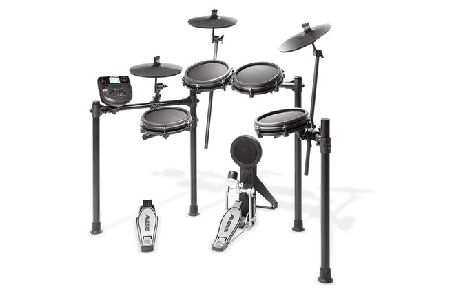 ALESIS NITRO MESH KIT 8 PIECES ELECTRONIC DRUMKIT WITH MESH HEADS | ALESIS , Zoso Music