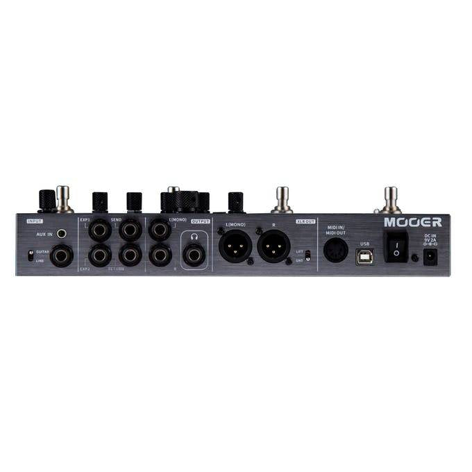 MOOER GE300 LITE MULTI EFFECT PROCESSOR GREY, MOOER, EFFECTS, mooer-effects-moo-ge300-lite-gr, ZOSO MUSIC SDN BHD