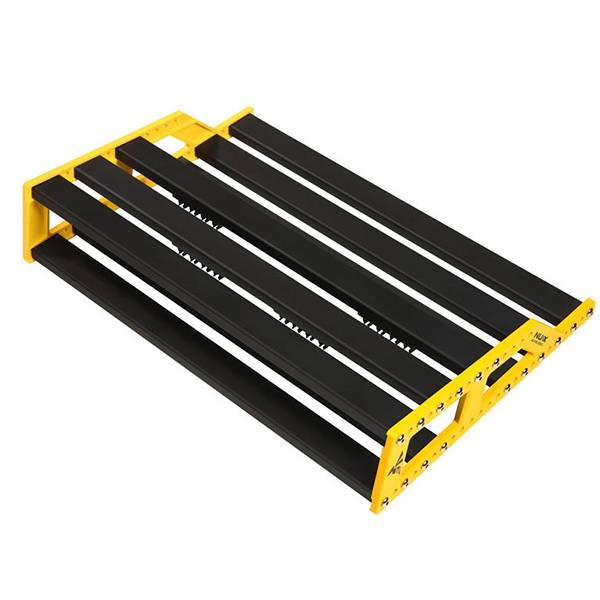 Nux NPB-L Bumblebee Manageable Pedalboard Effect Pedal Train Board For Guitar - Large |  NUX |  PEDALBOARD ACCESSORIES |  Zoso Music