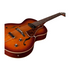 GODIN 5TH AVENUE KINGPIN P90 HOLLOWBODY ELECTRIC GUITAR - COGNAC BURST |  GODIN GUITAR |  ELECTRIC GUITAR |  Zoso Music