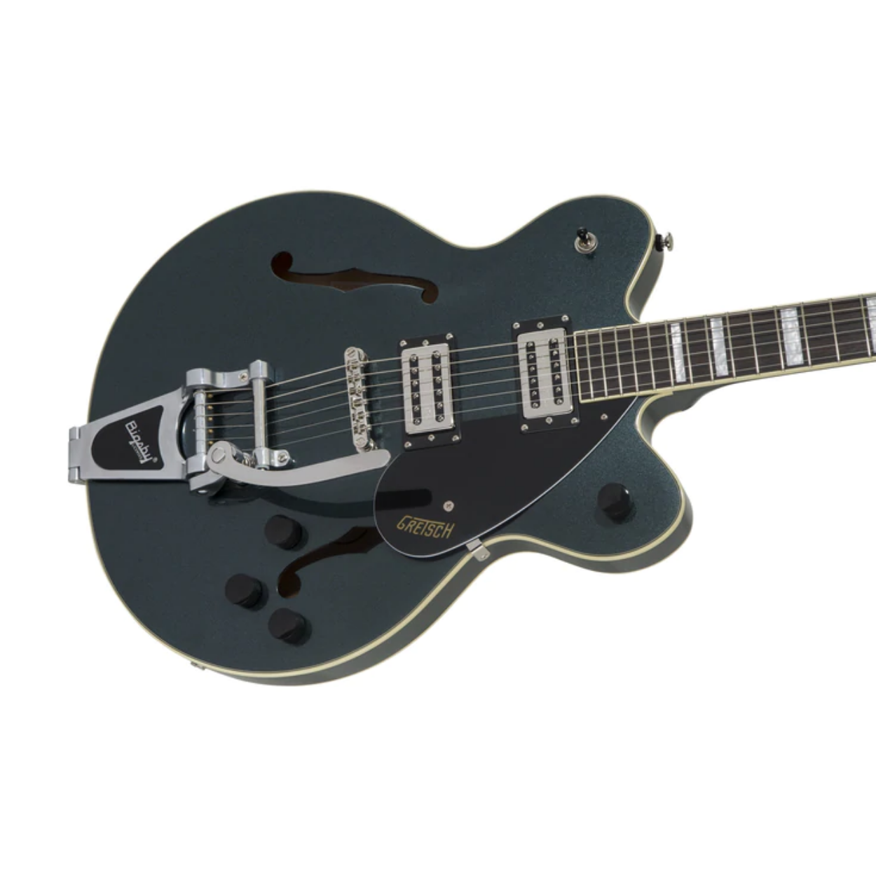 Gretsch G2622T Streamliner Centre Block Guitar w/Bigsby, Gun Metal |  GRETSCH |  ELECTRIC GUITAR |  Zoso Music