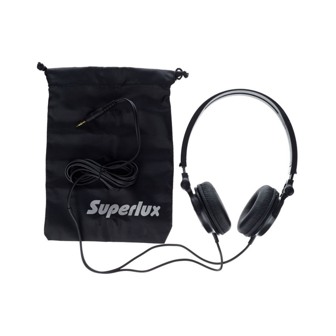SUPERLUX HD572 PROFESSIONAL MONITOR HEADPHONES, SUPERLUX, HEADPHONE, superlux-heaphones-sup-hd572, ZOSO MUSIC SDN BHD