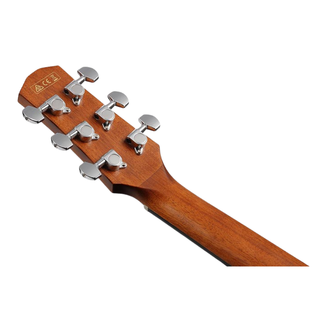 Ibanez AAD50CE-LG Advanced Acoustic Series Acoustic Electric Guitar, Natural Low Gloss