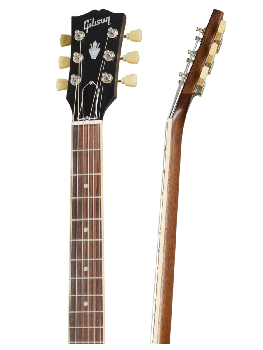 Gibson ES-335 Satin Electric Guitar, Satin Vintage Burst (ES35S00SVNH1) |  GIBSON |  ELECTRIC GUITAR |  Zoso Music