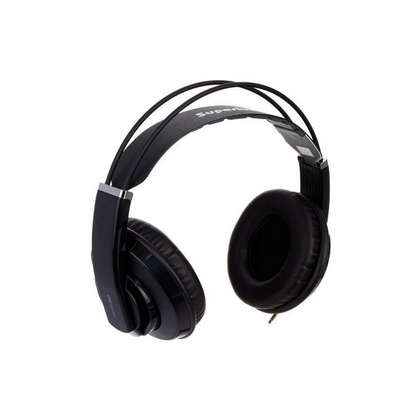 SUPERLUX HD681 EVO BK PROFESSIONAL NOISE ISOLATING  MONITOR HEADPHONE BLACK, SUPERLUX, HEADPHONE, superlux-heaphones-sup-hd681evo-bk, ZOSO MUSIC SDN BHD