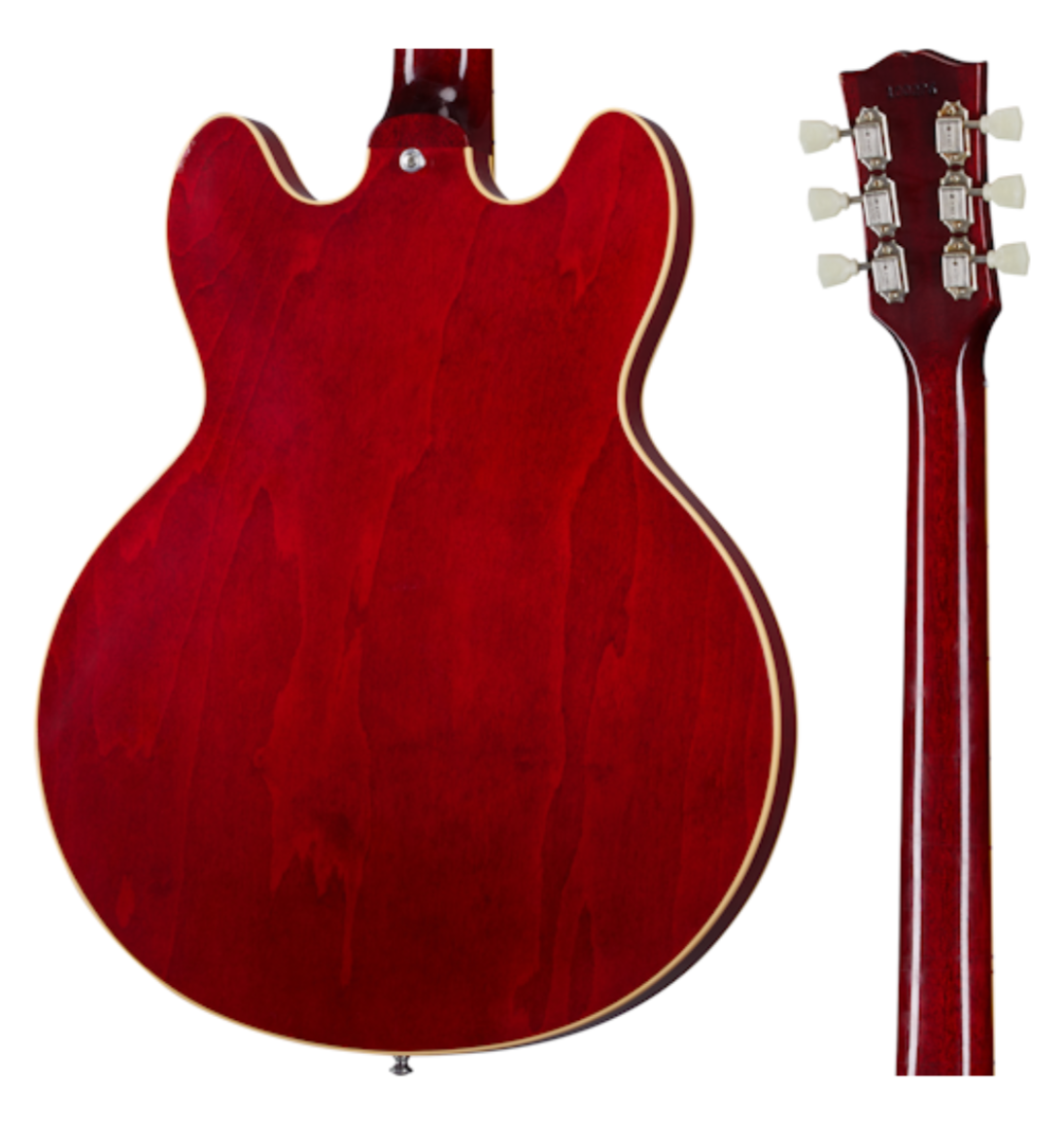 Gibson 1964 ES-335 Reissue Ultra Light Aged Electric Guitar, 60s Cherry (64ES335ULSCNH1) |  GIBSON |  ELECTRIC GUITAR |  Zoso Music