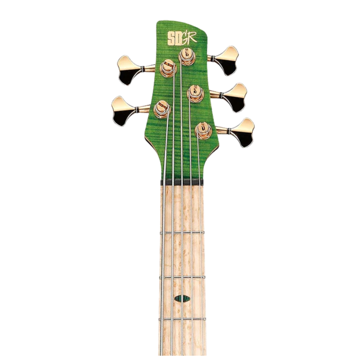 Ibanez Premium Sr5fmdx 5-string Bass Guitar, Emerald Green Low Gloss |  IBANEZ |  BASS GUITAR |  Zoso Music