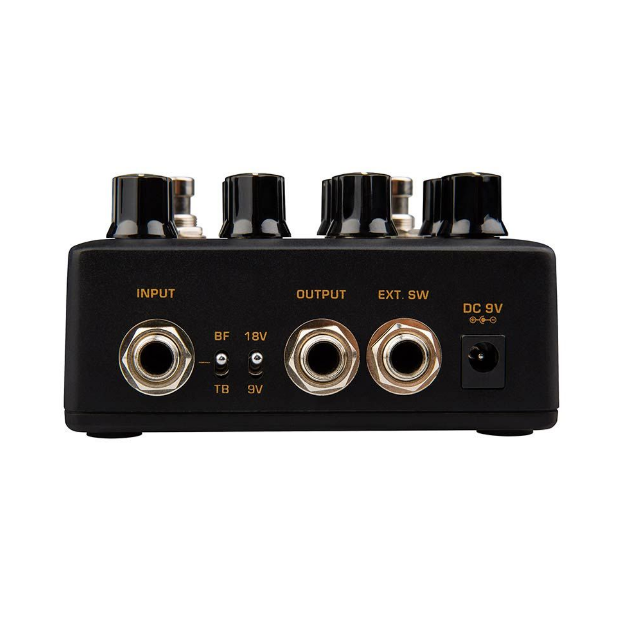 Nux NDS-5 Fireman Dual Channel Distortion Electric Guitar Effects Pedal |  NUX |  EFFECTS |  Zoso Music