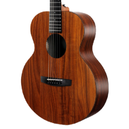 Enya EM-X1e 36" Acoustic Guitar HPL Koa EQ With Bag And Accessories | ENYA , Zoso Music